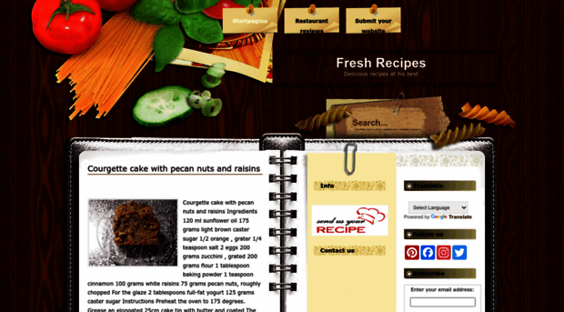 fresh-recipes.blogspot.nl