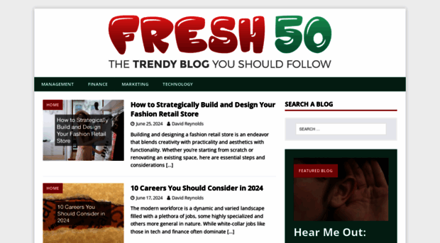 fresh50.com