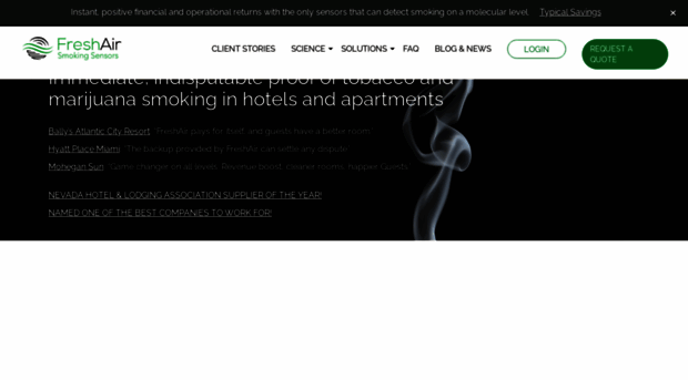 freshairsensor.com