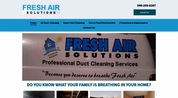 freshairsolutions.net
