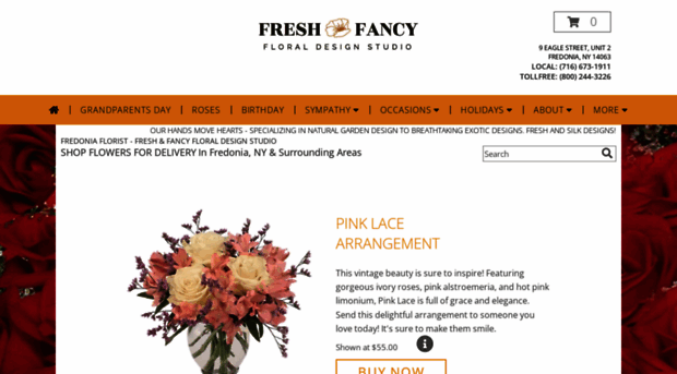 freshandfancyflowers.com