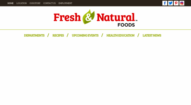 freshandnaturalfoods.com