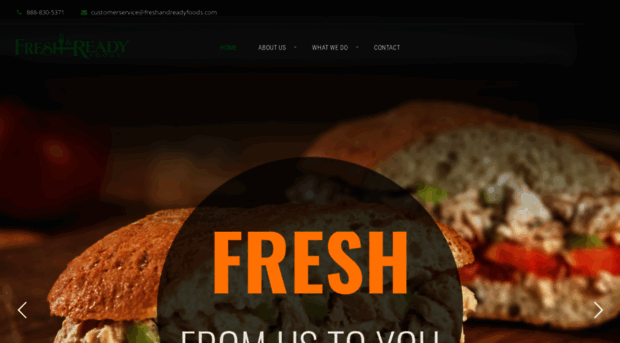 freshandreadyfoods.com