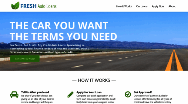 freshautoloans.ca