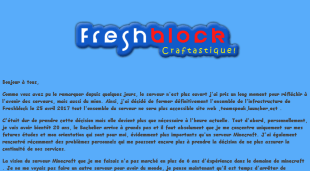 freshblock.fr