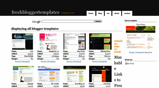 freshbloggertemplates.blogspot.com