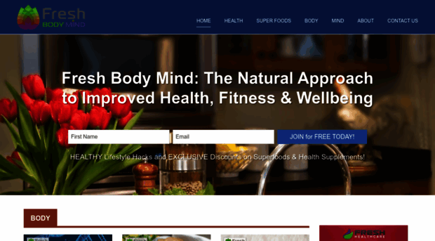 freshbodymind.com