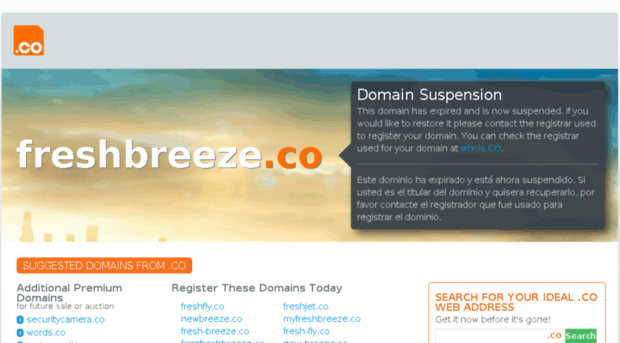 freshbreeze.co