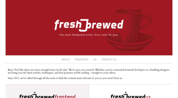 freshbrewed.co