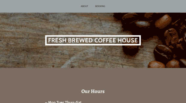 freshbrewedcoffeehouse.wordpress.com