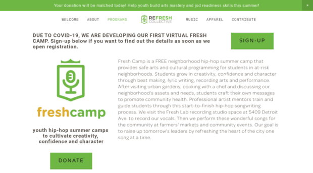 freshcamp.org