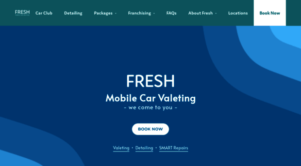 freshcarvaleting.com