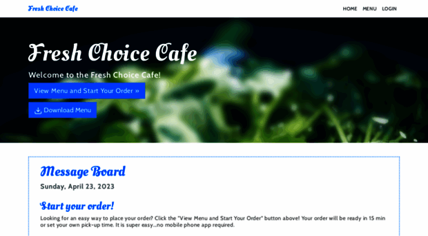 freshchoicecafe.com