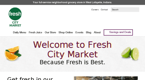 freshcitymarket.com