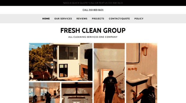 freshcleangroup.com