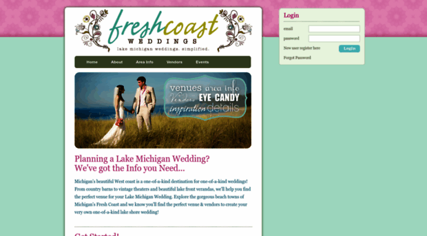 freshcoastweddings.com