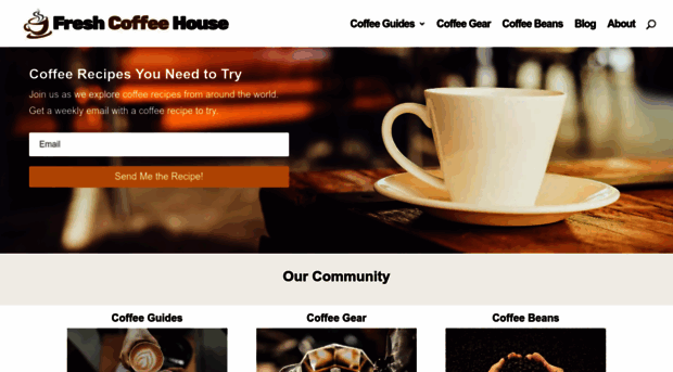 freshcoffeehouse.com