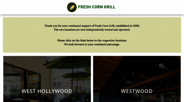 freshcorngrill.com