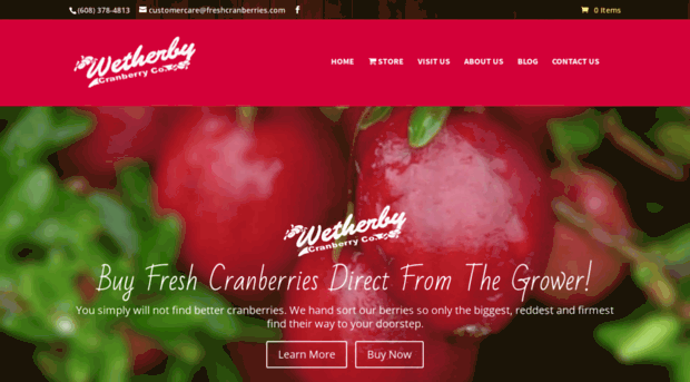 freshcranberries.com