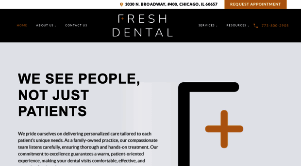 freshdentalclinic.com