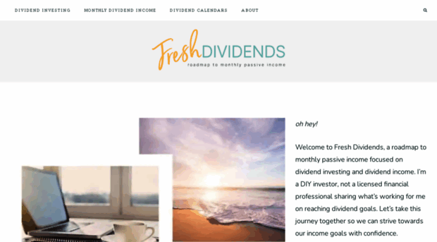 freshdividends.com