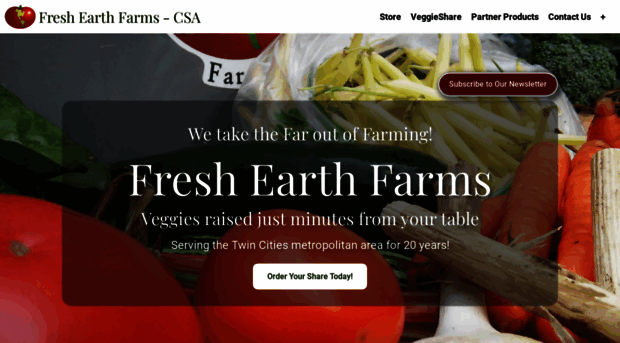 freshearthfarms.com