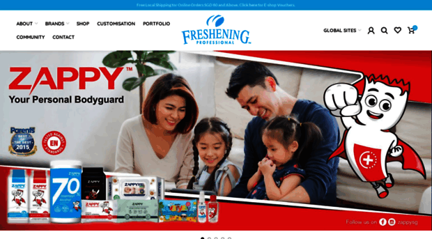 freshening.com