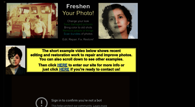 freshenyourphoto.com