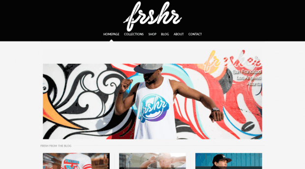 fresherapparel.com