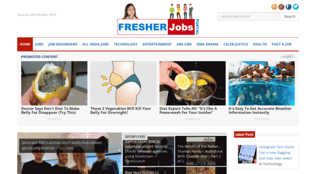 fresherjobsportal.com
