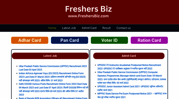 freshersbiz.com