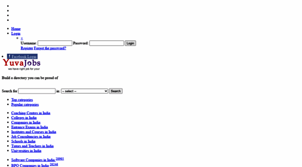 freshersdirectory.yuvajobs.com