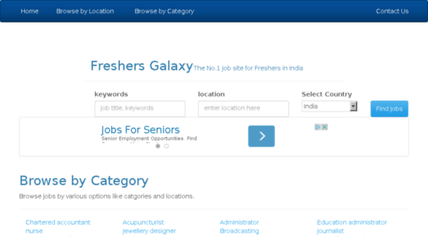 freshersgalaxy.in