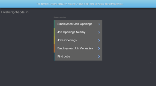 freshersjobadda.in