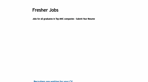 freshersjobs999.blogspot.in