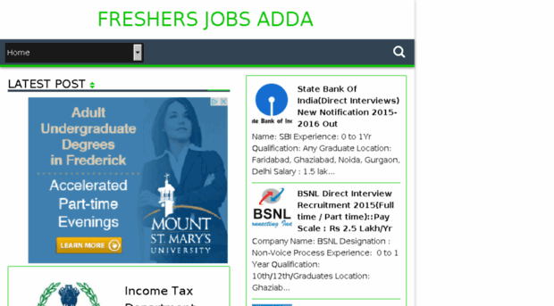 freshersjobsadda.com