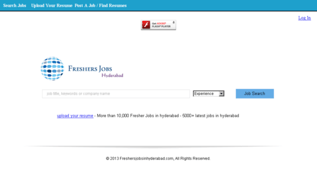 freshersjobsinhyderabad.com