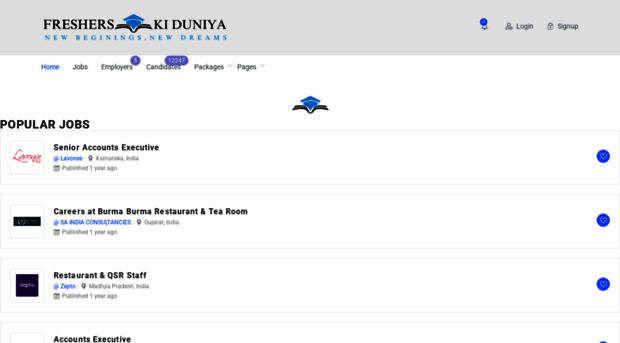 fresherskiduniya.com