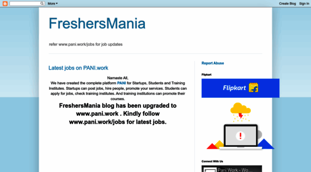 freshersmaniajobs.blogspot.com