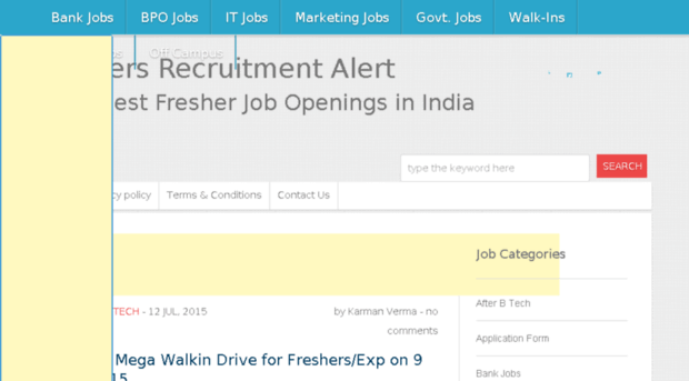 freshersrecruitmentalert.in