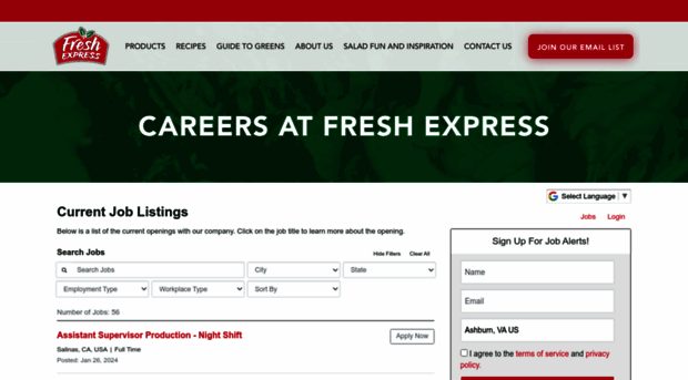 freshexpress.applicantpro.com