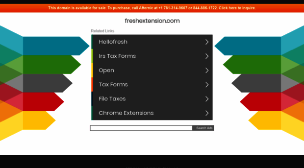 freshextension.com