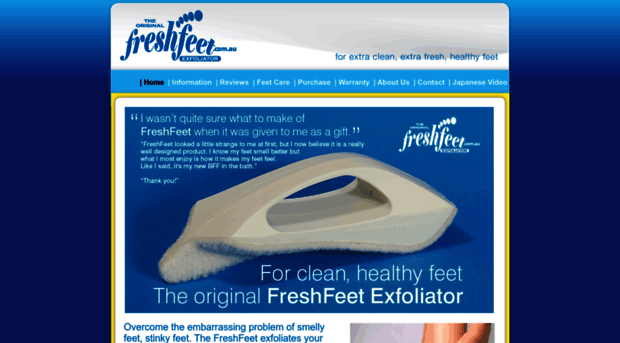 freshfeet.com.au