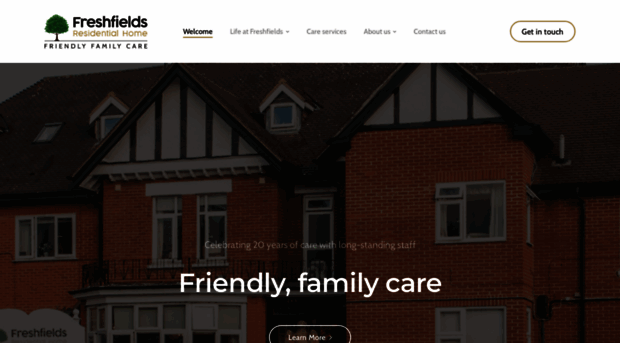freshfieldsresidentialhome.co.uk