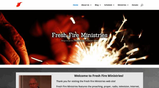 freshfireministries.com