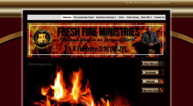 freshfireministries.net