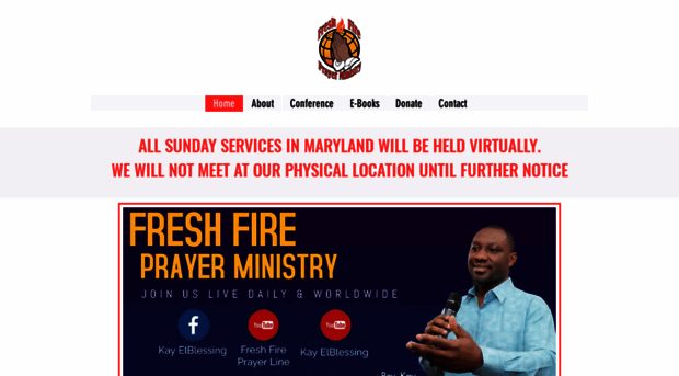 freshfireprayer.com