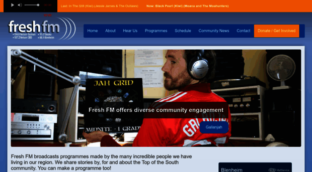 freshfm.net