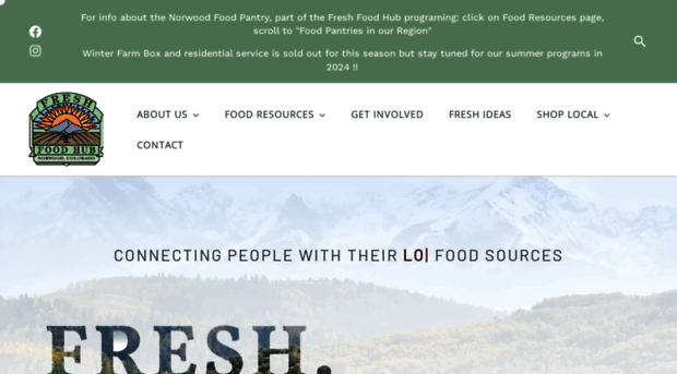 freshfoodhub.net