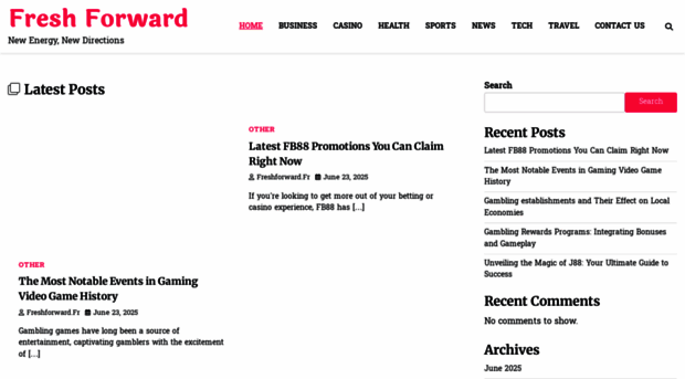 freshforward.fr